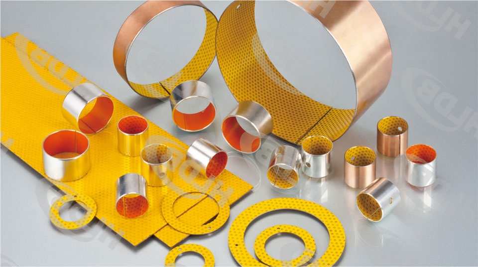 Marginal-lubricating Bearings